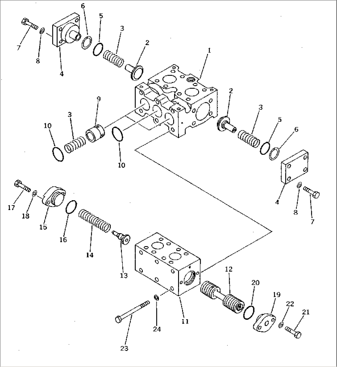 EMERGENCY STEERING VALVE