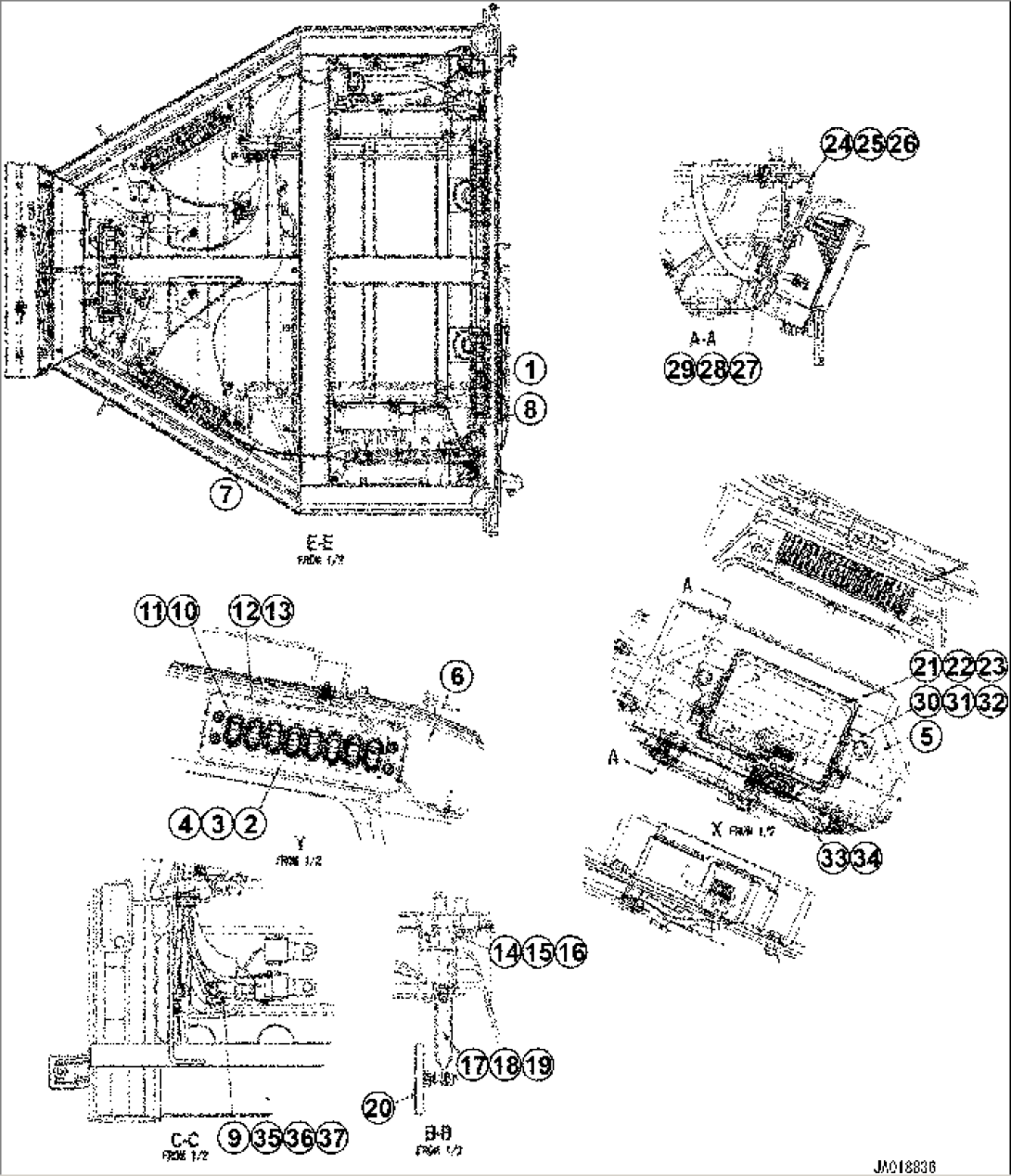 ROPS Cab, (2/2) (#55340-)