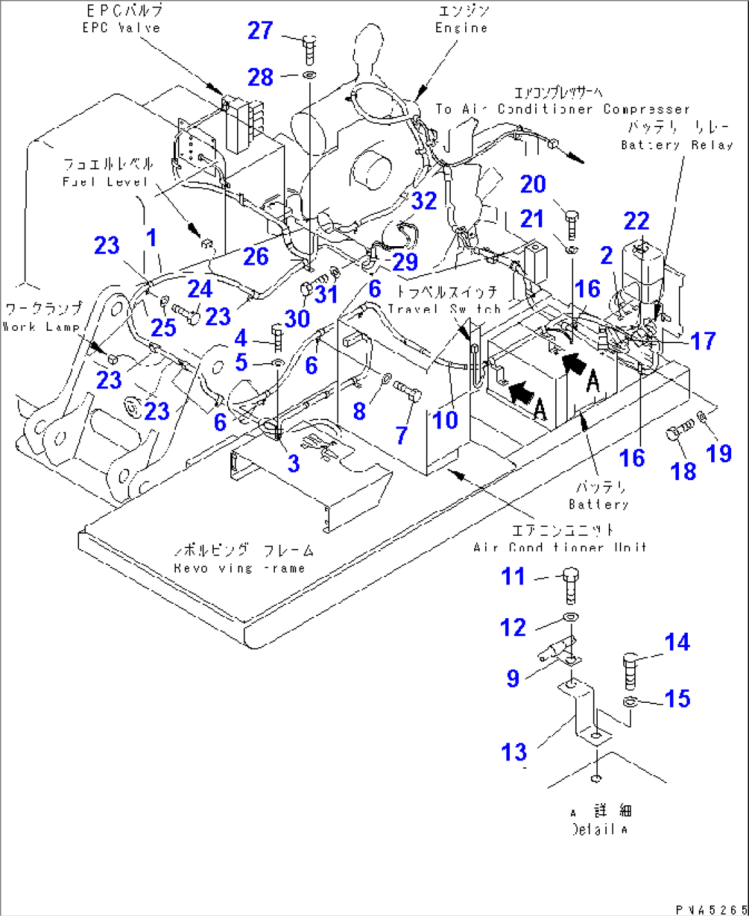 WIRING (MAIN HARNESS)(#47703-49820)