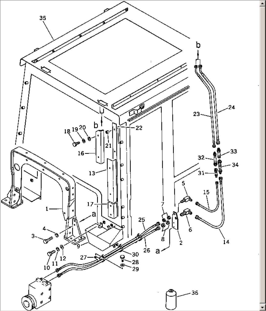 AIR CONDITIONER PIPING (1/2)