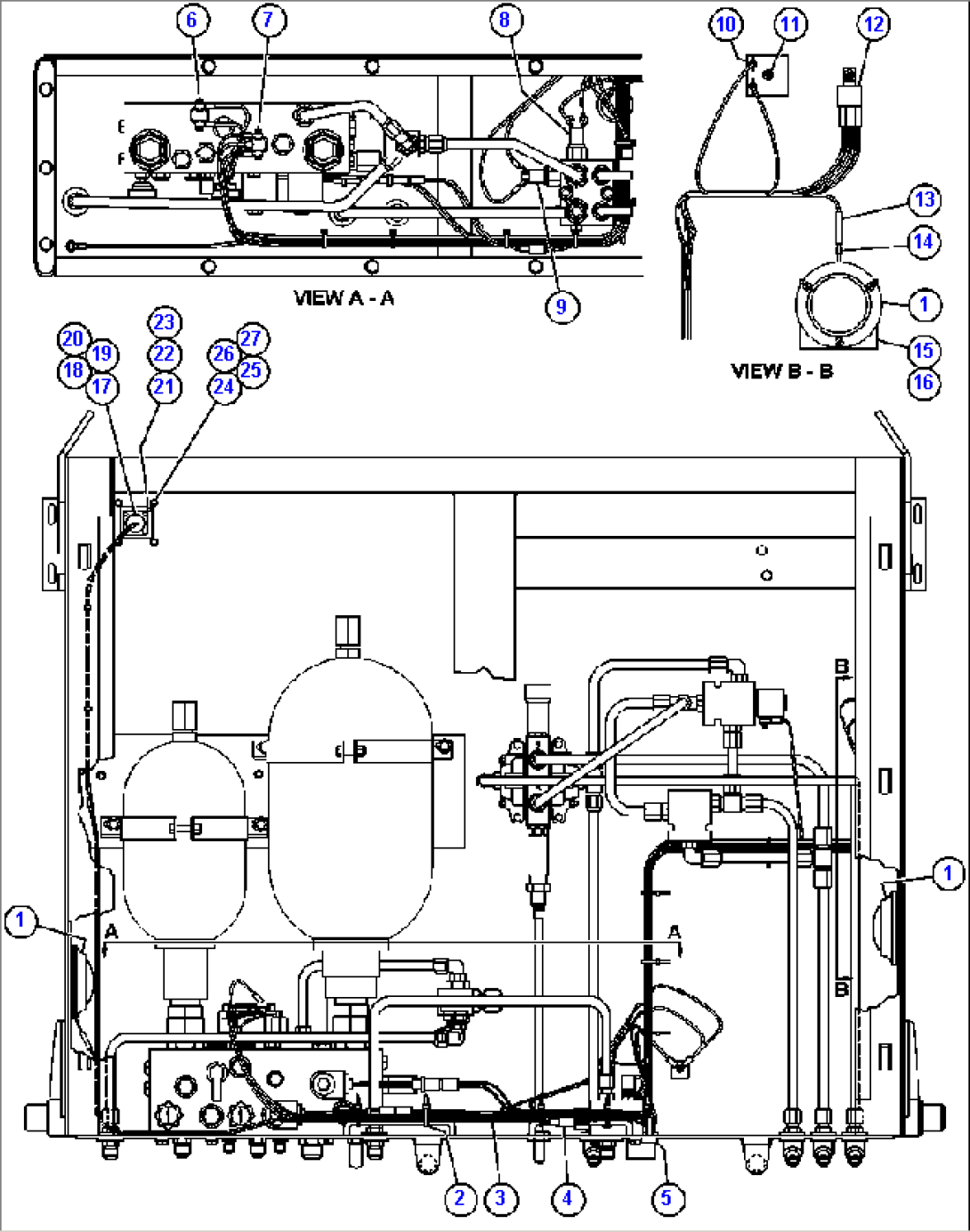 BRAKE CABINET WIRING - 3