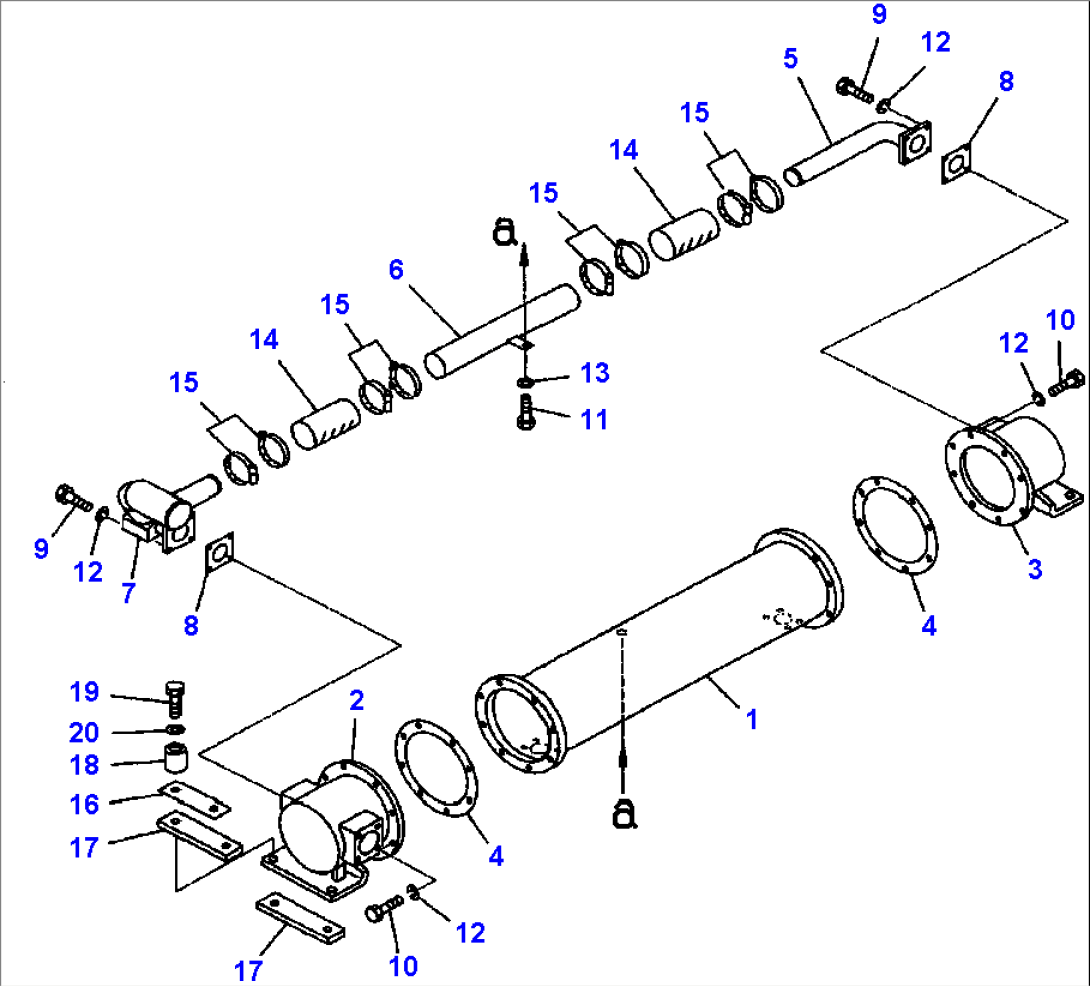 C0110-03A0 OIL COOLER
