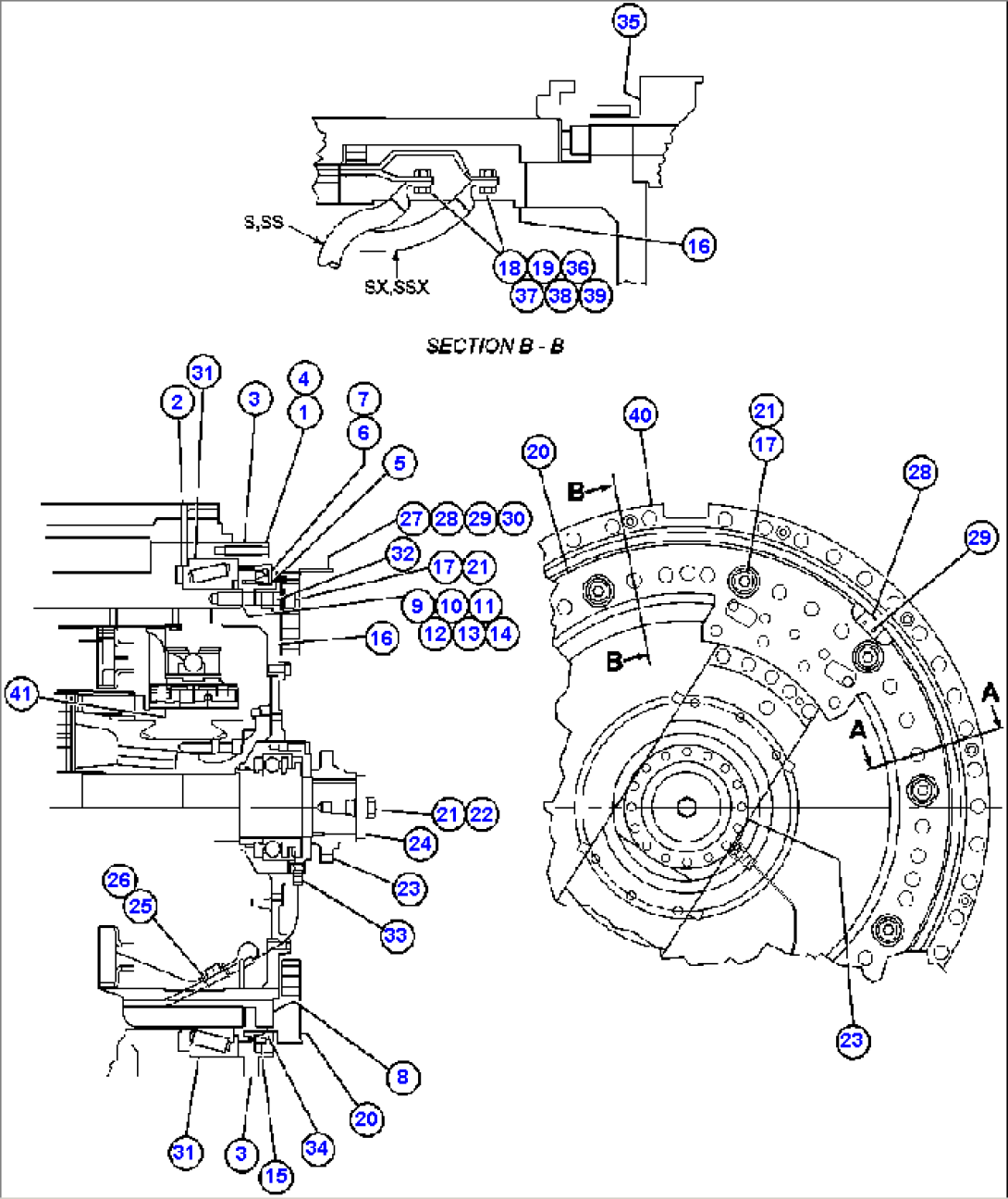 MOTORIZED WHEEL - 788FS10 - 1