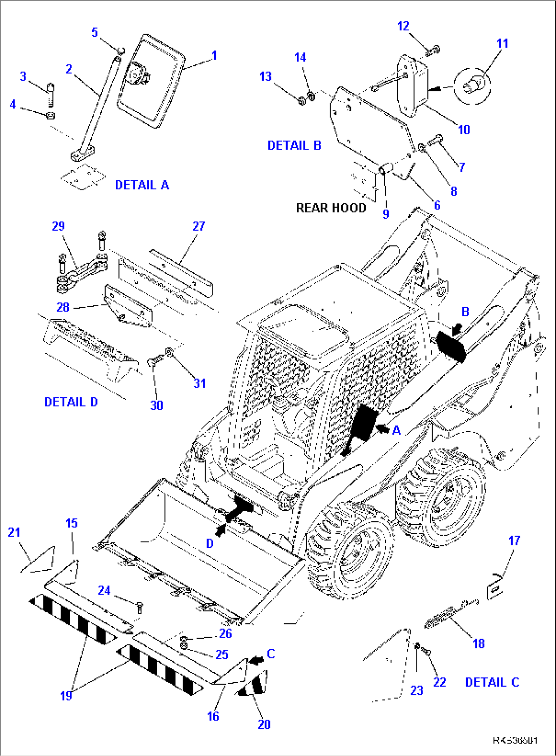 EQUIPMENT (FOR ROAD CIRCULATION) (1/2)
