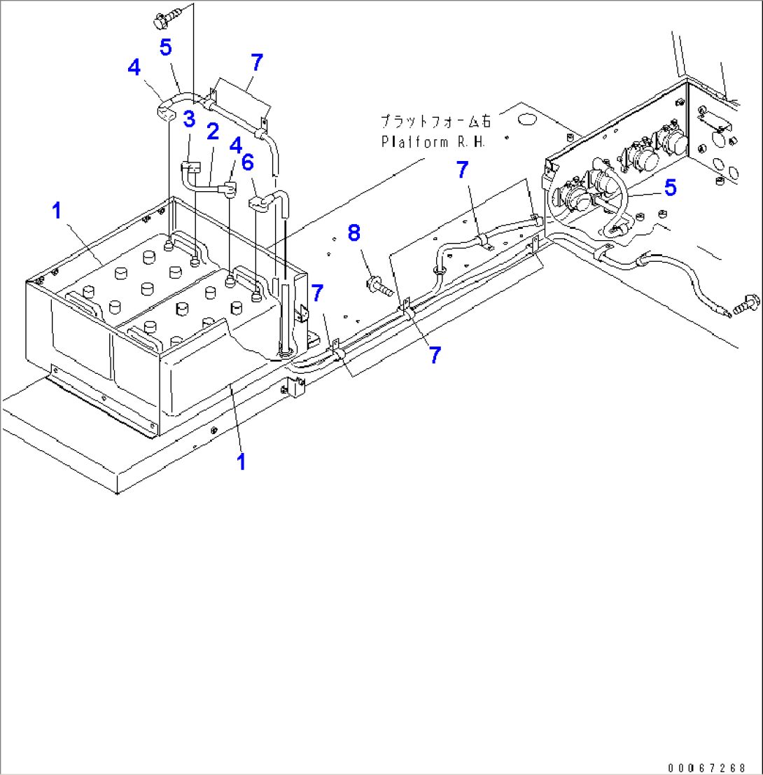BATTERY (LARGE BATTERY)(#10581-)
