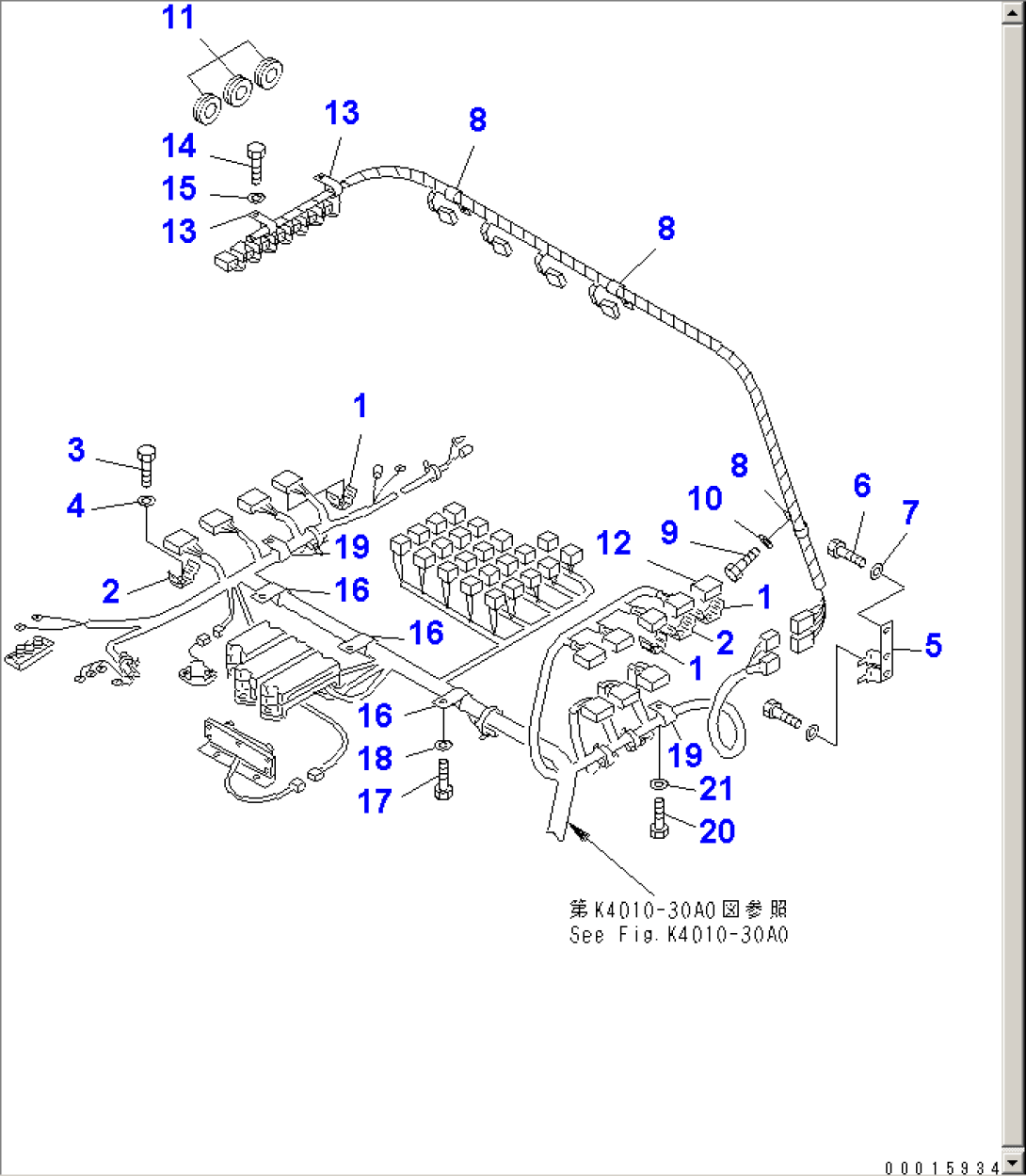FLOOR (PANEL WIRING) (ELECTRICAL GOVERNOR) (2/3)