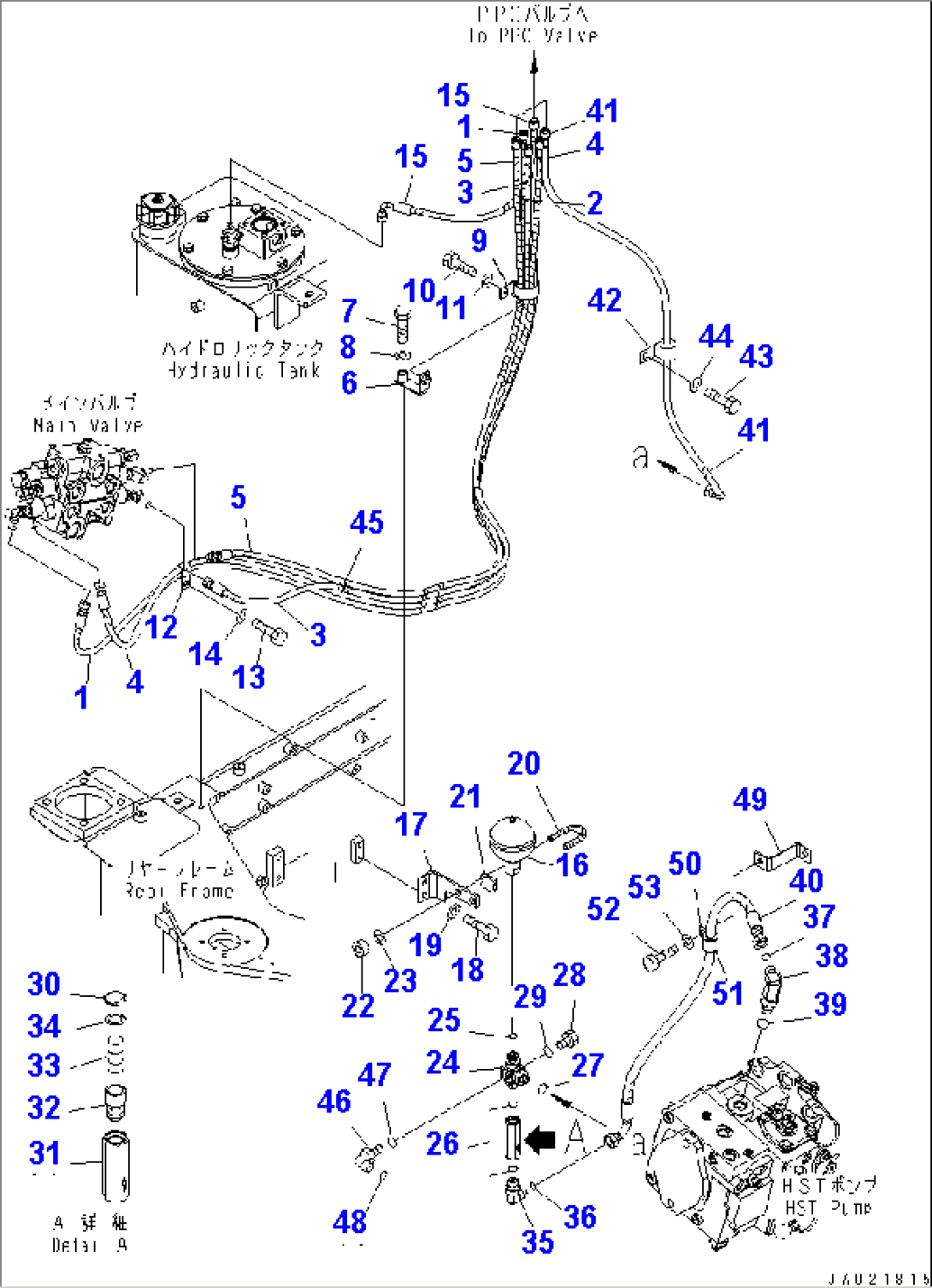 HYDRAULIC PIPING (P.P.C. PIPING)