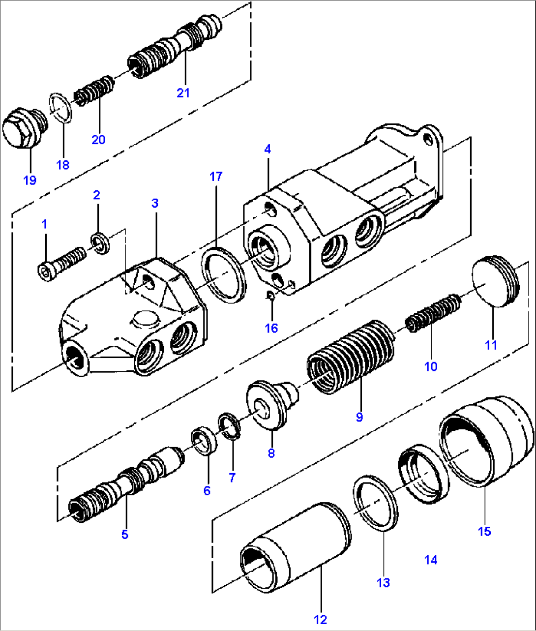 BRAKE VALVE