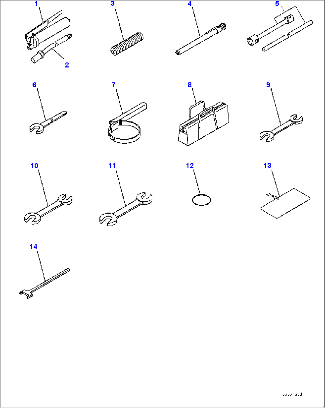 General Tool Set (#77145-)