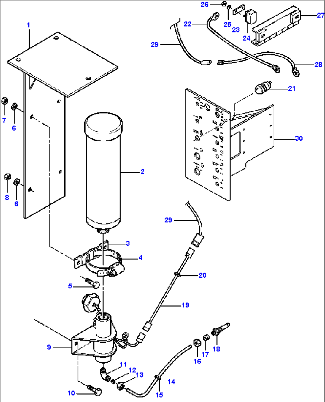 ETHER INJECTION STARTING AID