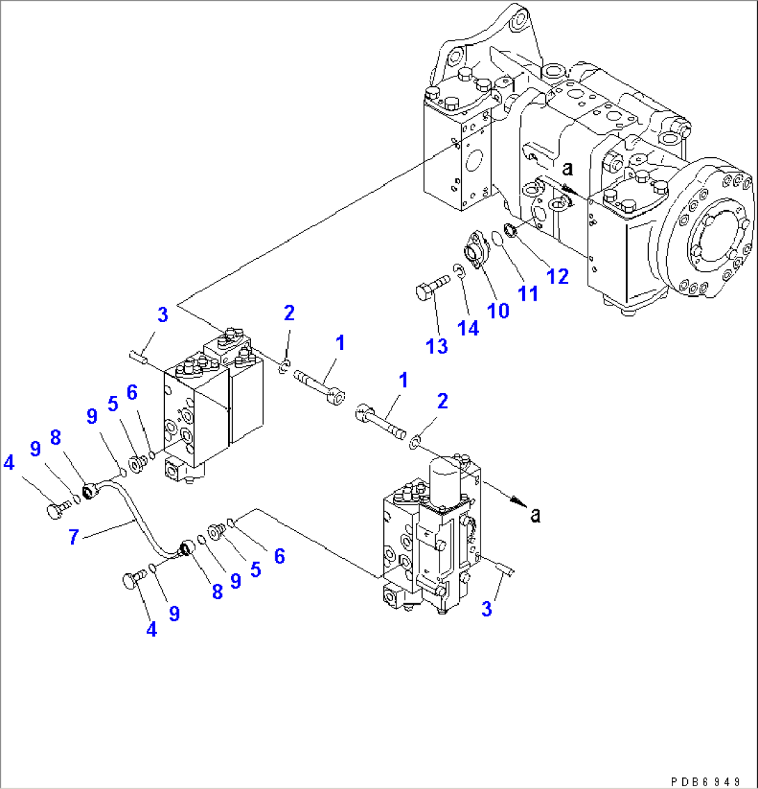 MAIN PUMP (18/18) (NO.1 PUMP)(#10194-)