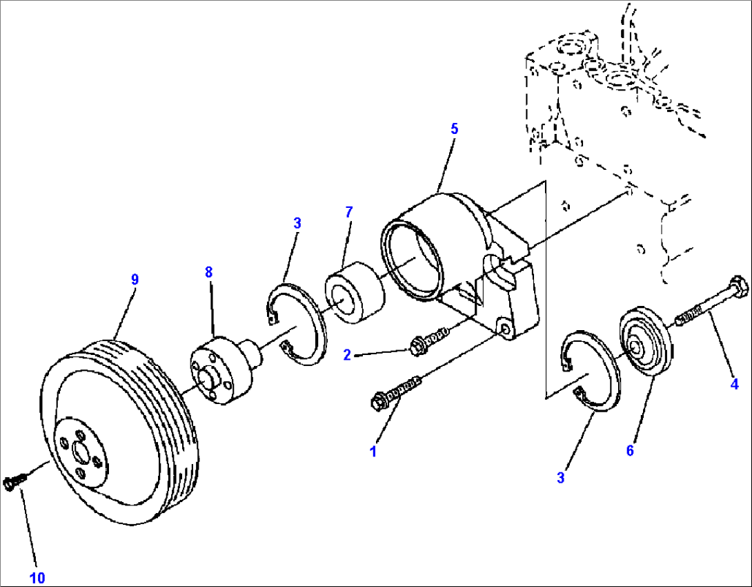 FIG. A5112-A1A4 FAN DRIVE