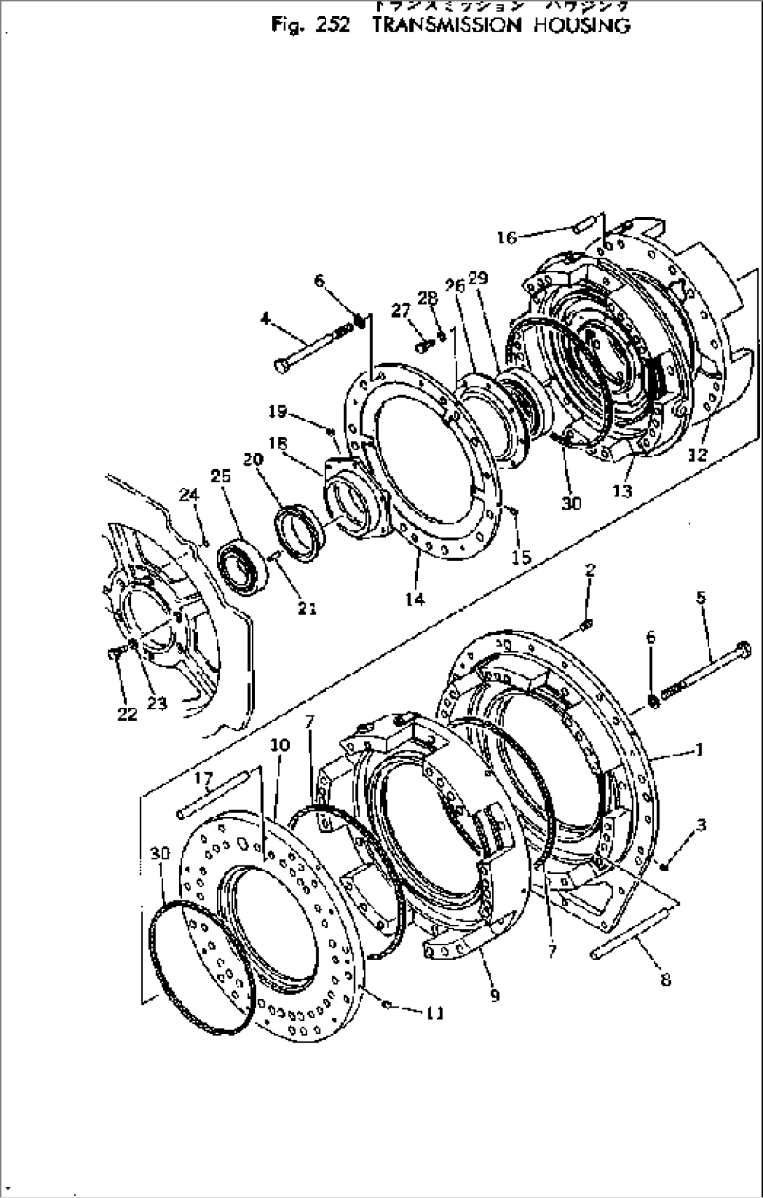 TRANSMISSION HOUSING(#1101-1114)