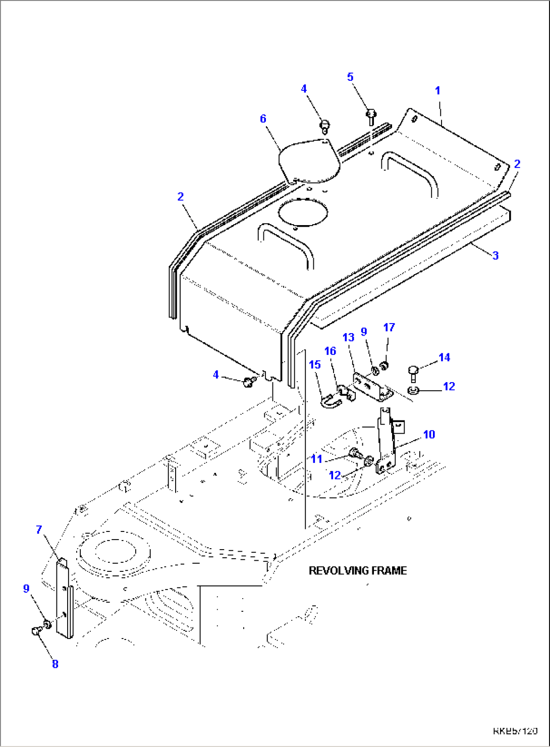 FLOOR PLATE COVERS (1/2)