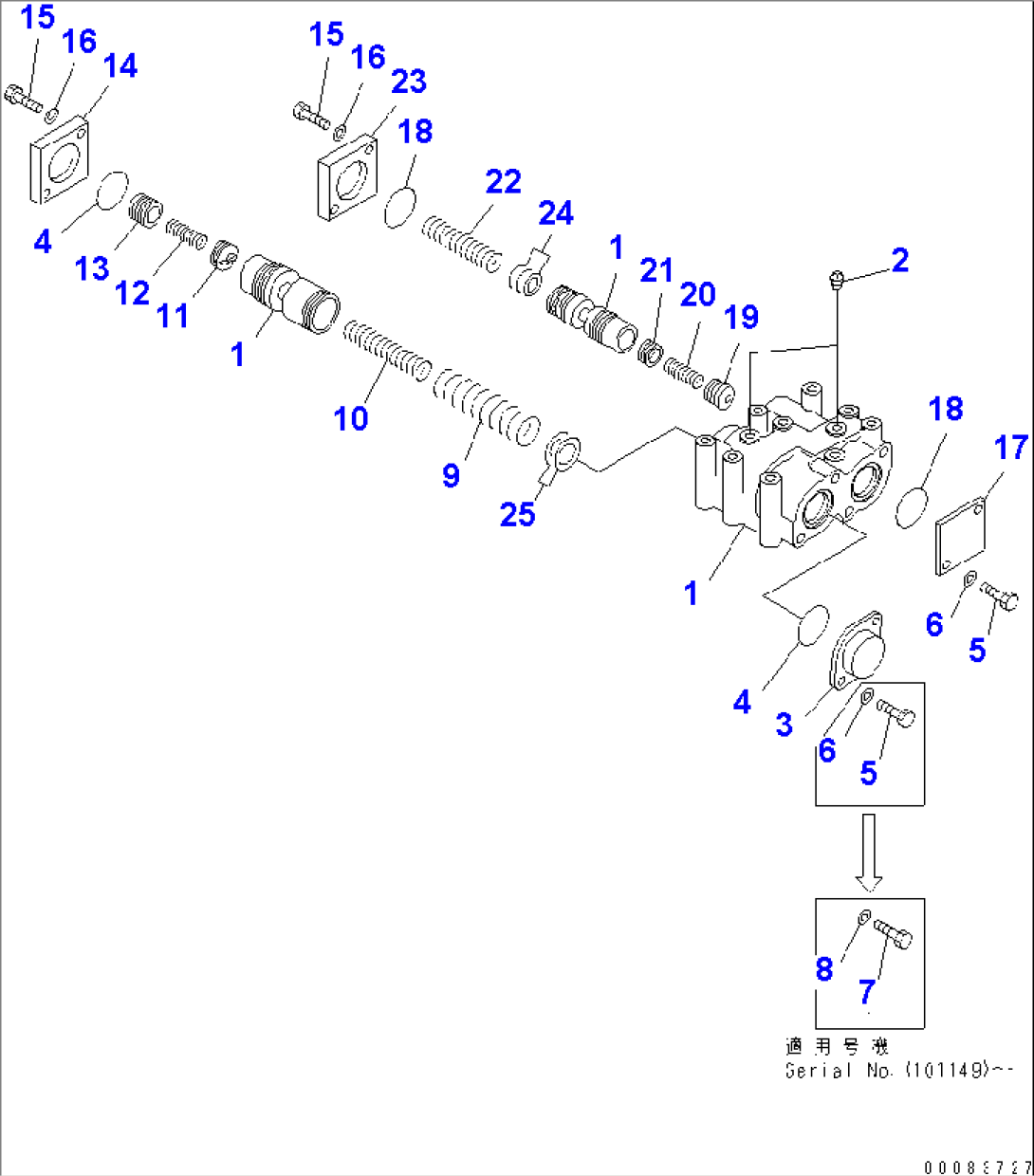 TORQUE CONVERTER VALVE (4/4)