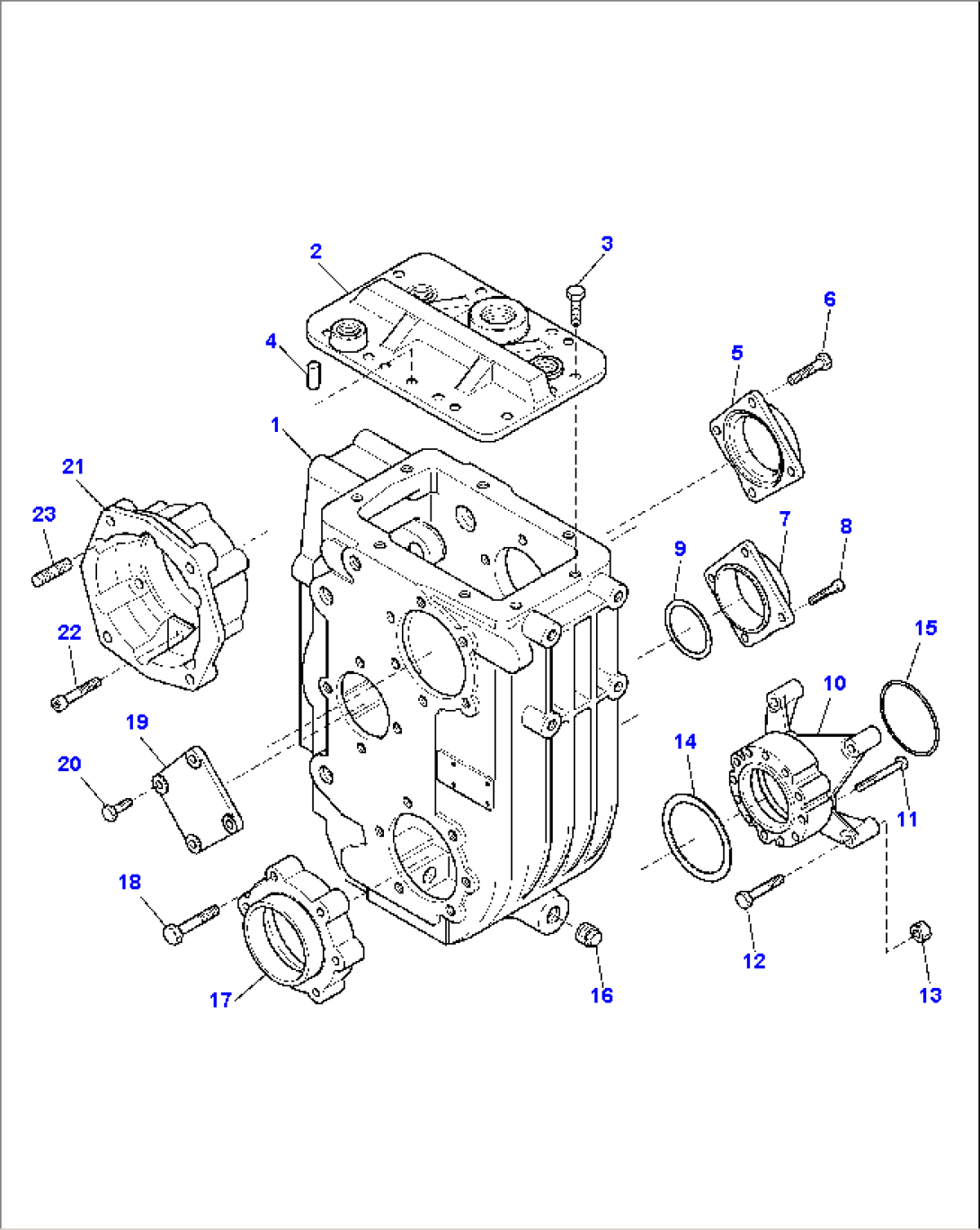 FRONT AXLE (1/9)