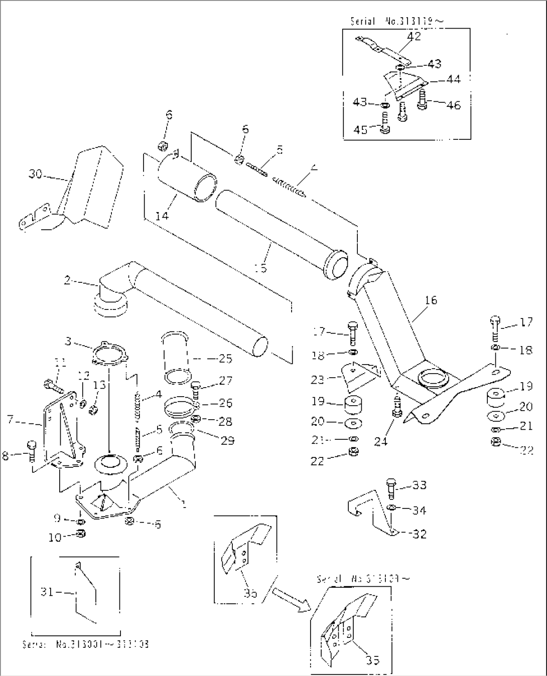EXHAUST BODY HEATER