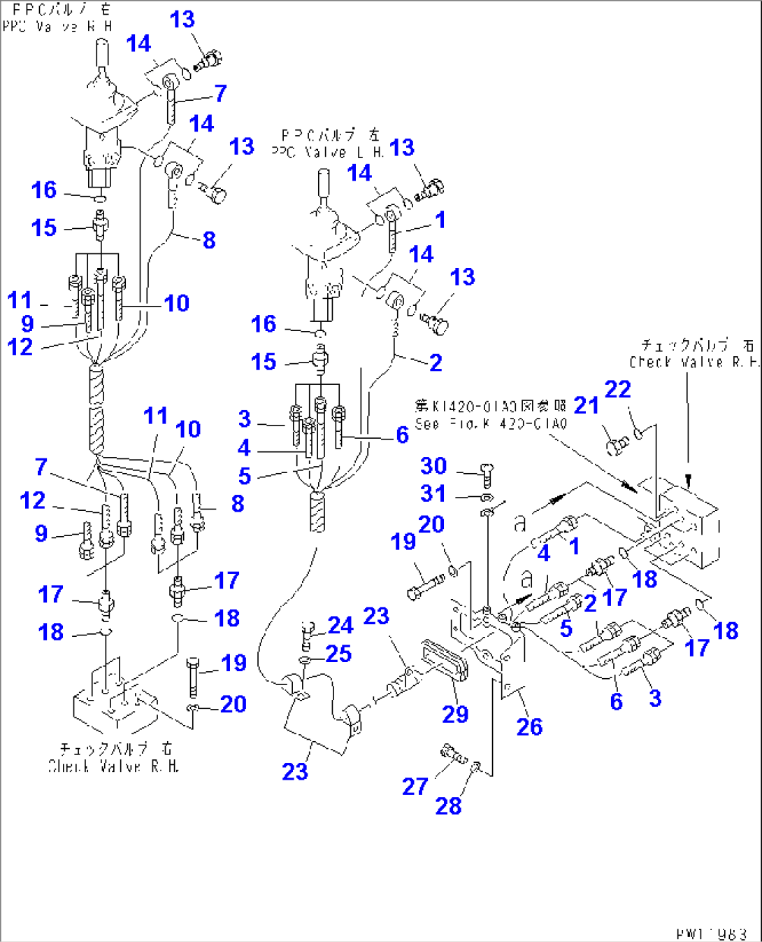 PPC VALVE PIPING (1/4)