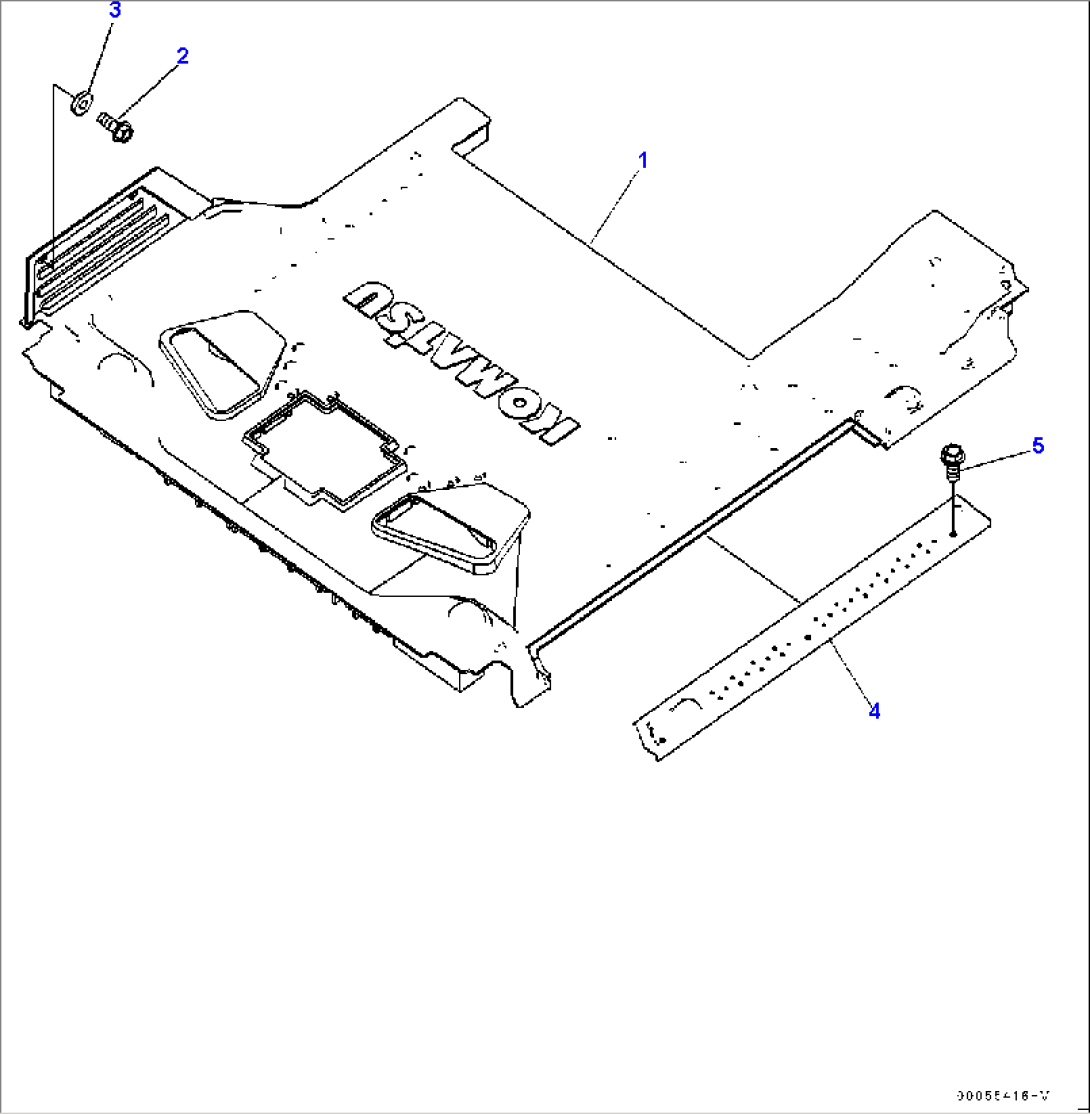 Floor Mat (#1001-)