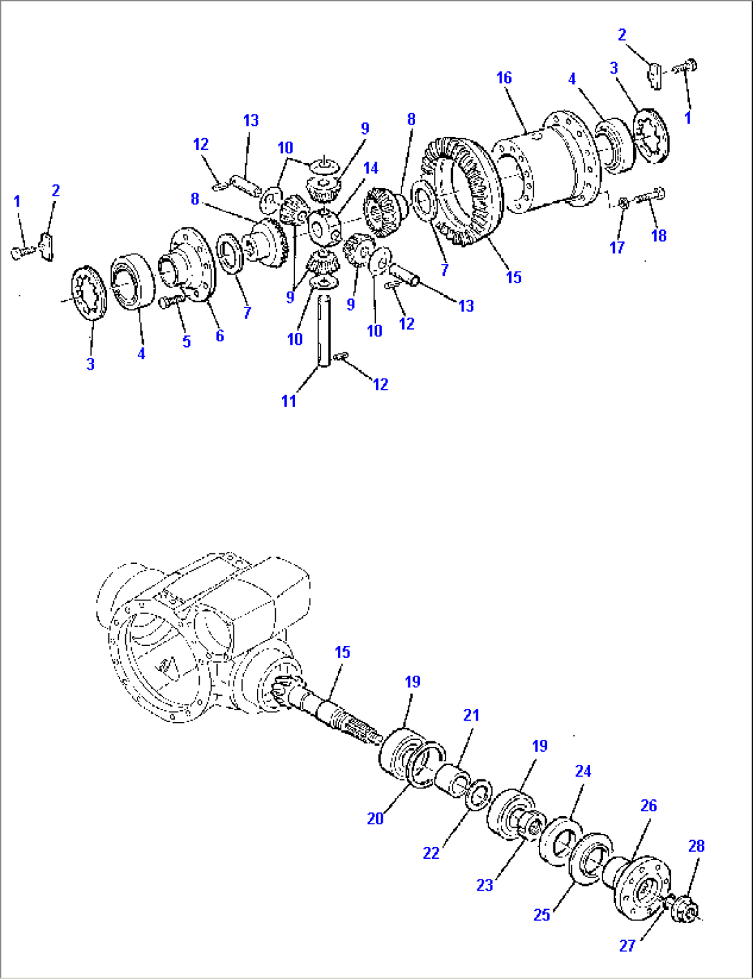 REAR AXLE (2/5)