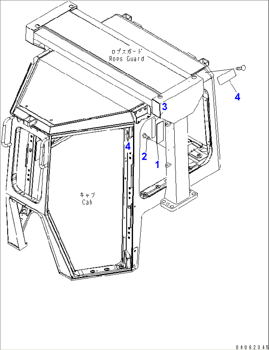 ROPS PLATES (SPANISH)
