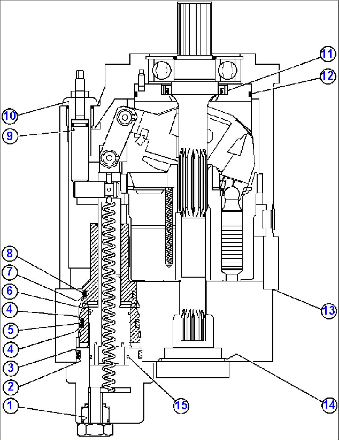 STEERING PUMP SEAL INSTL (PC1141)