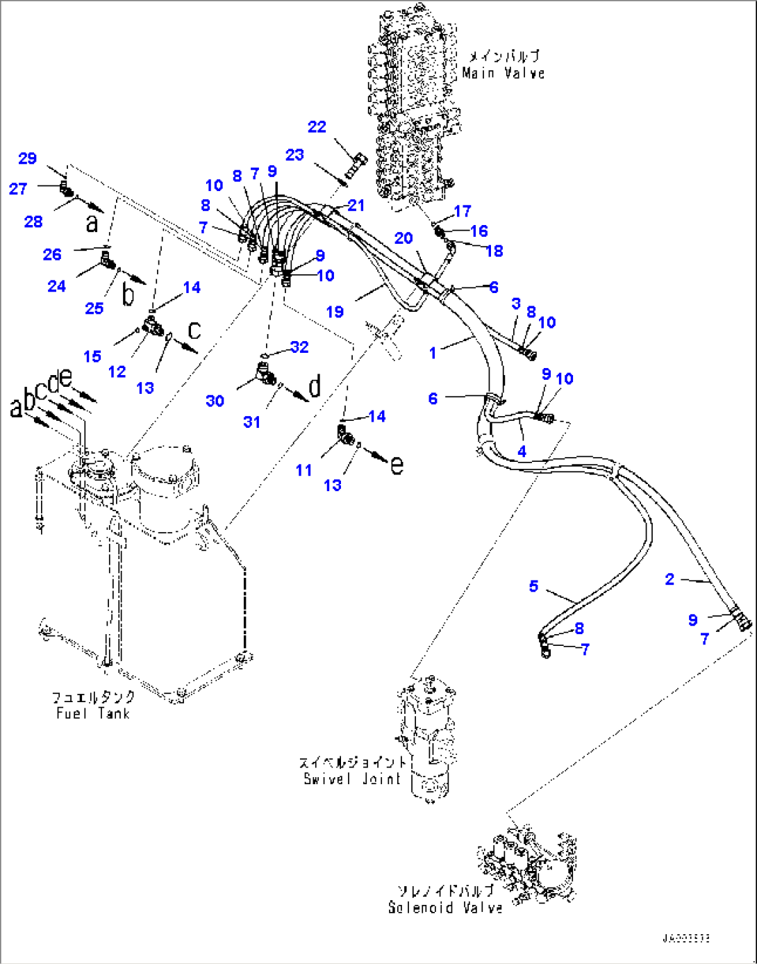 Drain Piping, Piping (#5318-6010)