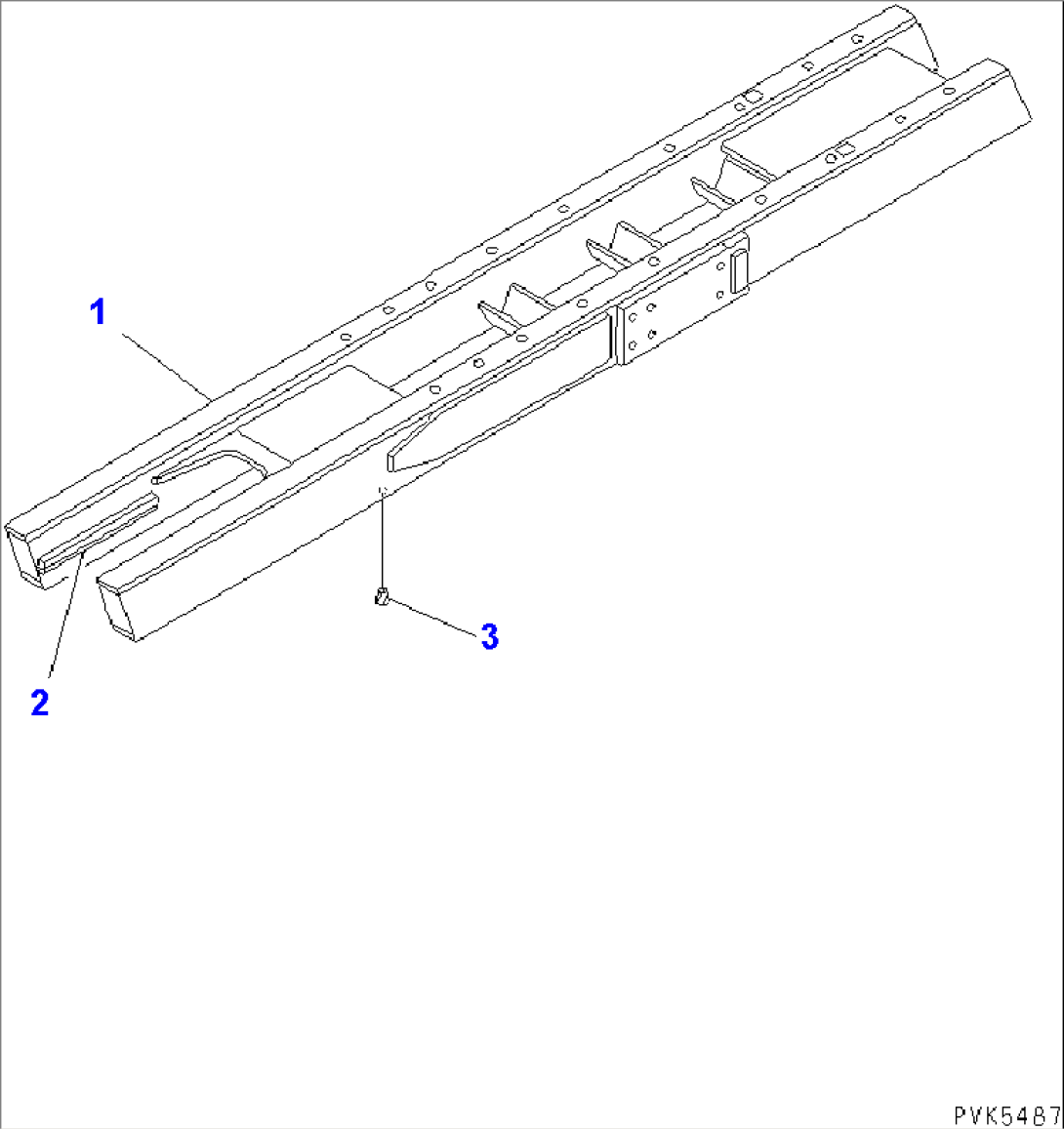 TRACK FRAME