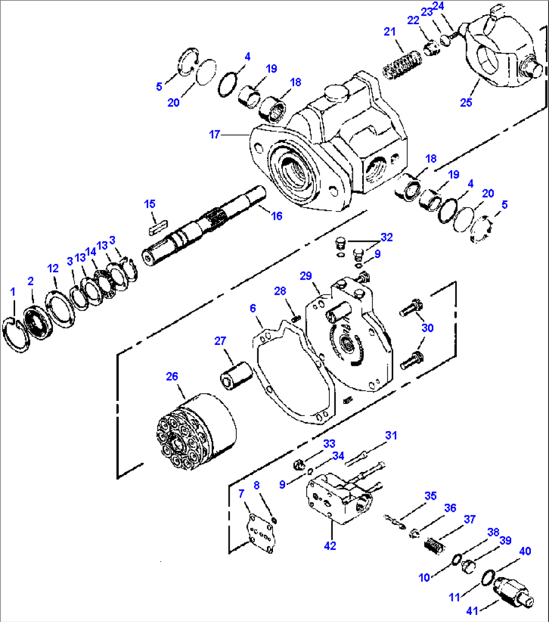 STEERING & BRAKE PUMP