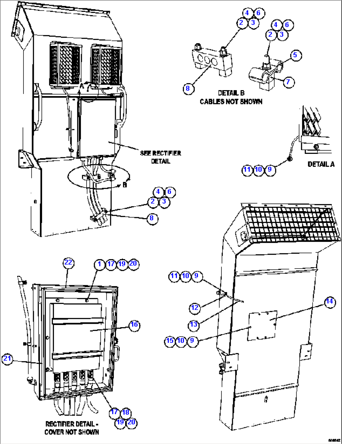 INLET DUCT ASSEMBLY 2/2 EM1314
