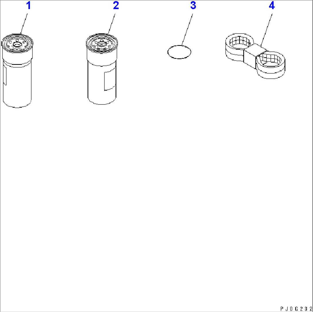 ENGINE SPARE PARTS (EU SPEC.)(#65275-)