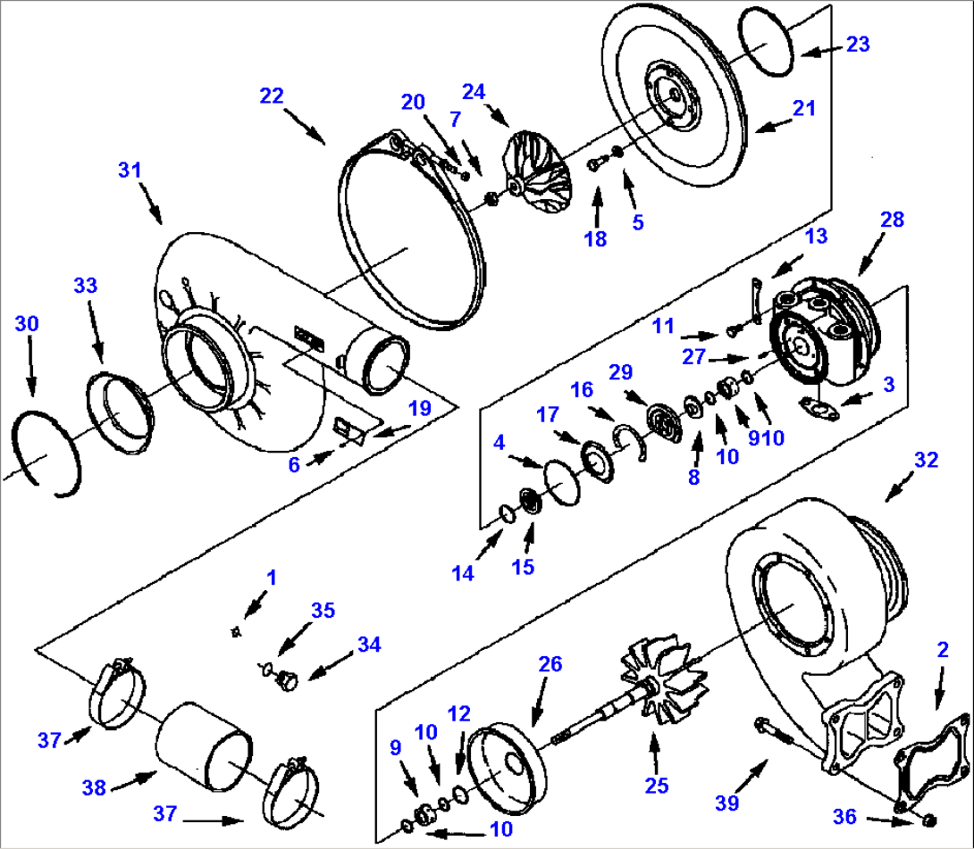 TURBOCHARGER