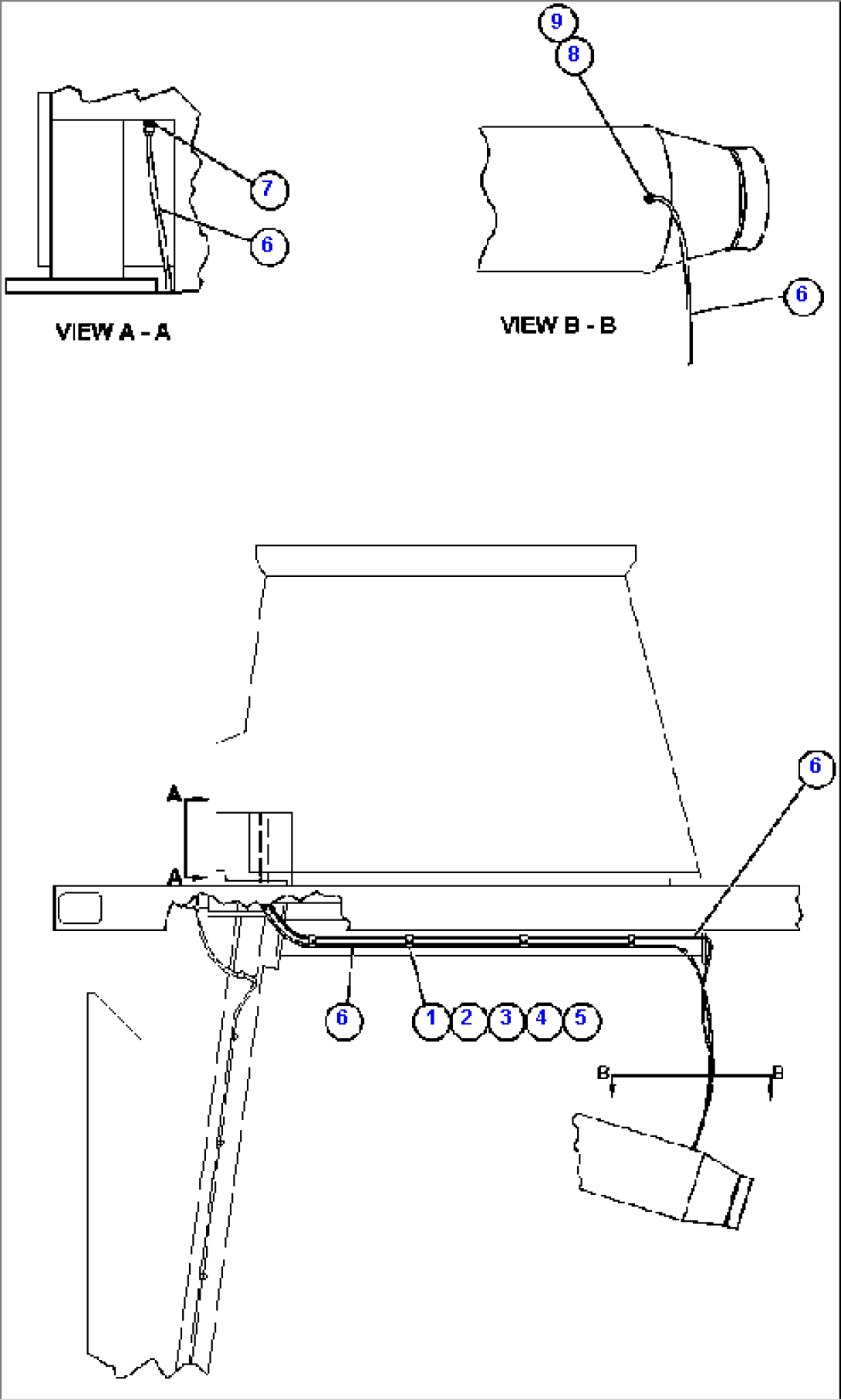 AIR CLEANER INDICATOR PIPING