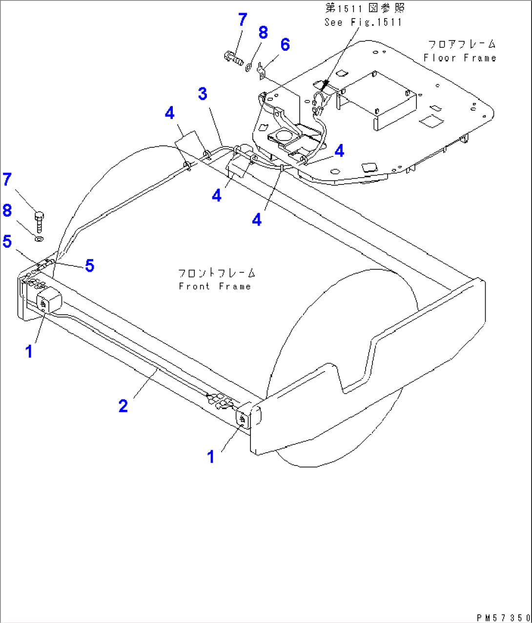 ELECTRICAL SYSTEM (FRONT LINE)