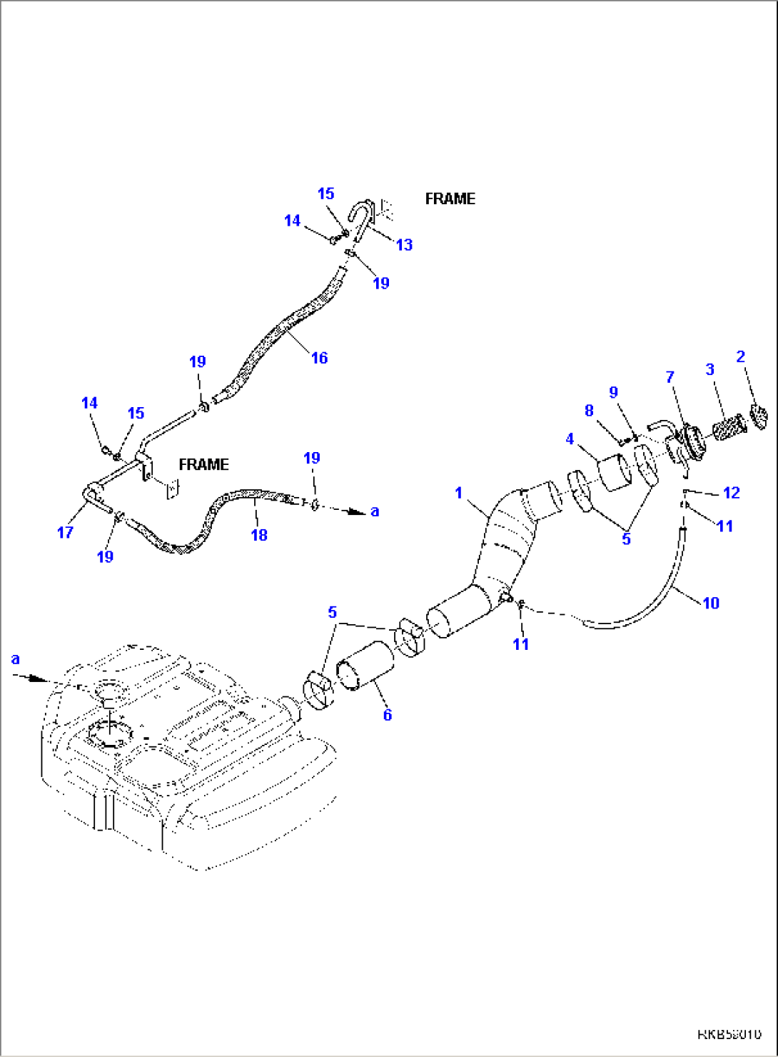 FUEL TANK (3/4)