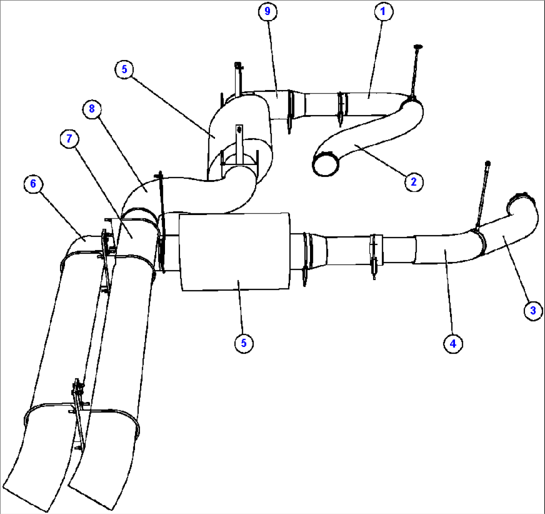 EXHAUST BLANKETS