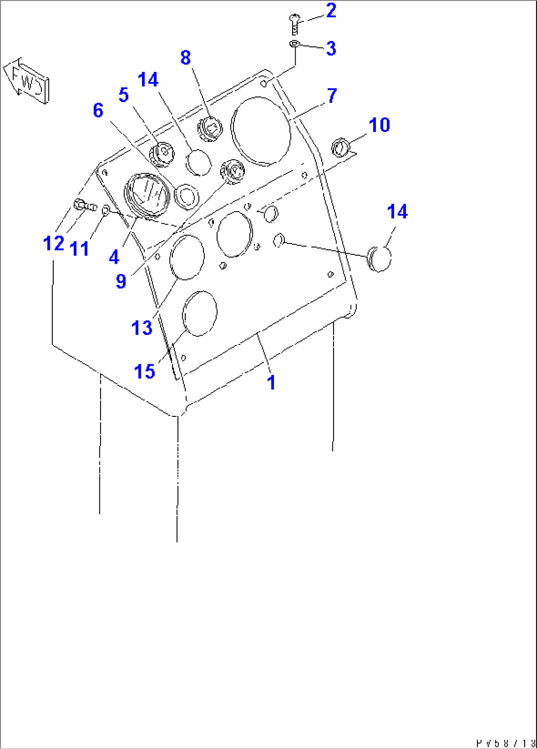 INSTRUMENT PANEL (CENTER)