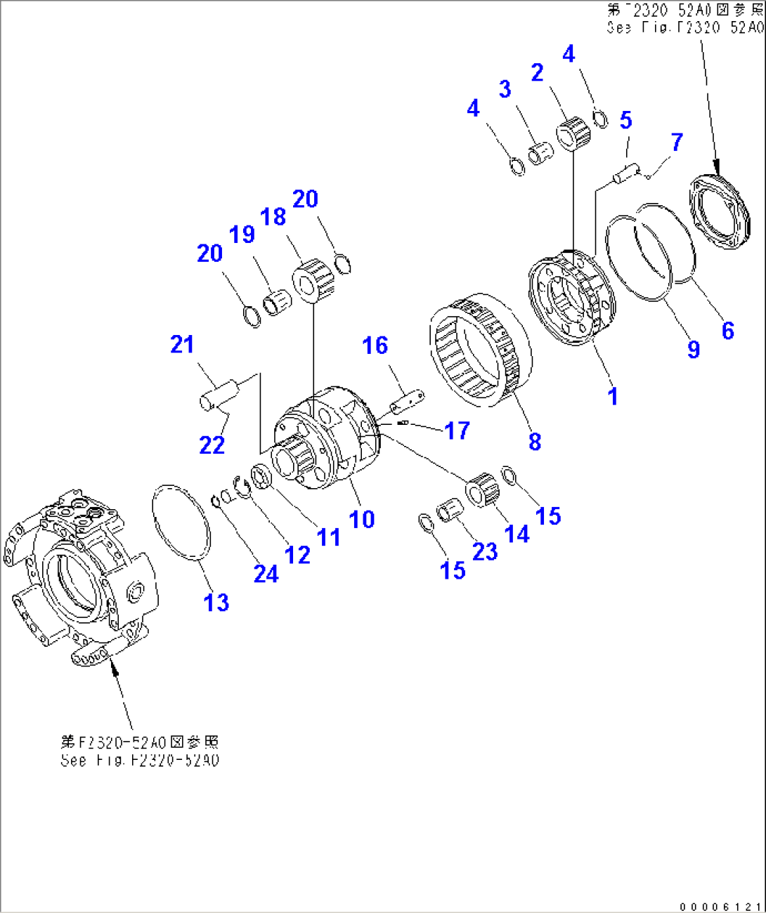 TRANSMISSION (CARRIER) (2/2)