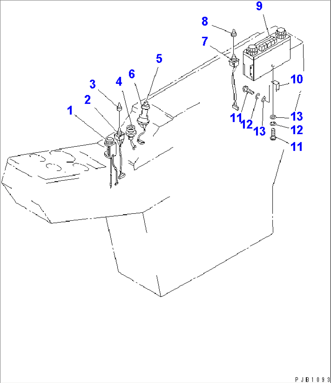 INSTRUMENT PANEL (WITH RADIO)(#10001-10159)