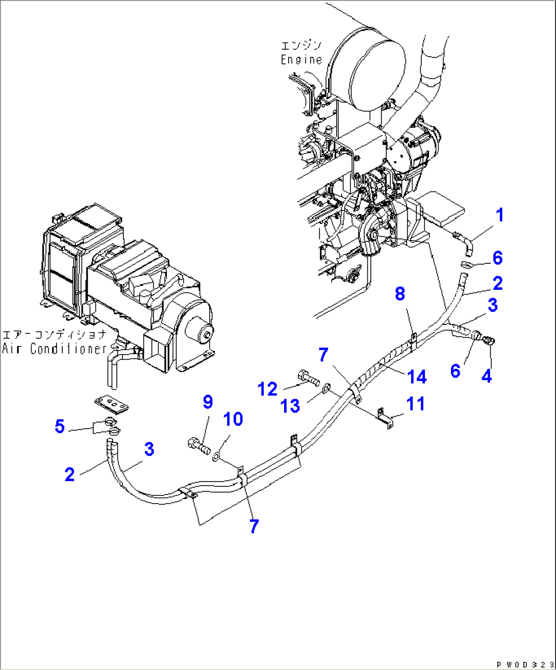 HEATER PIPING