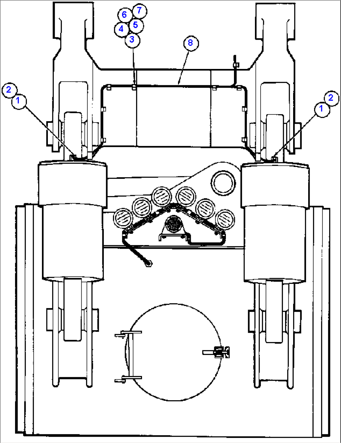 TWO-SPEED RETARDING INSTALLATION
