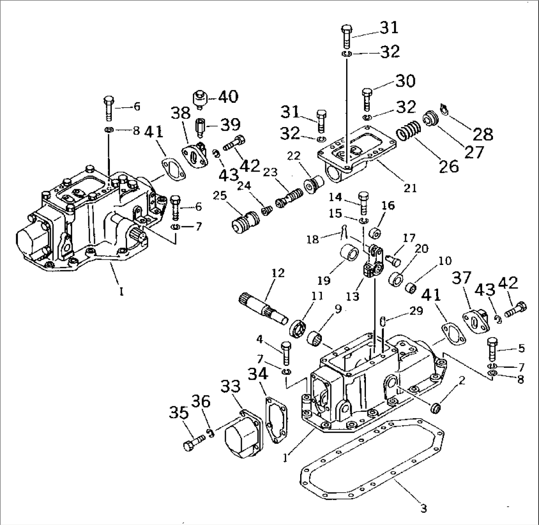 STEERING CASE COVER