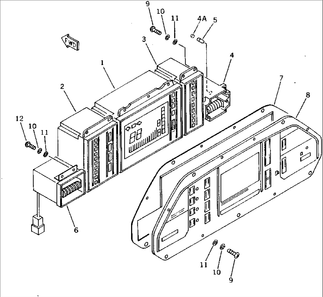 MONITOR PANEL(#1001-1054)