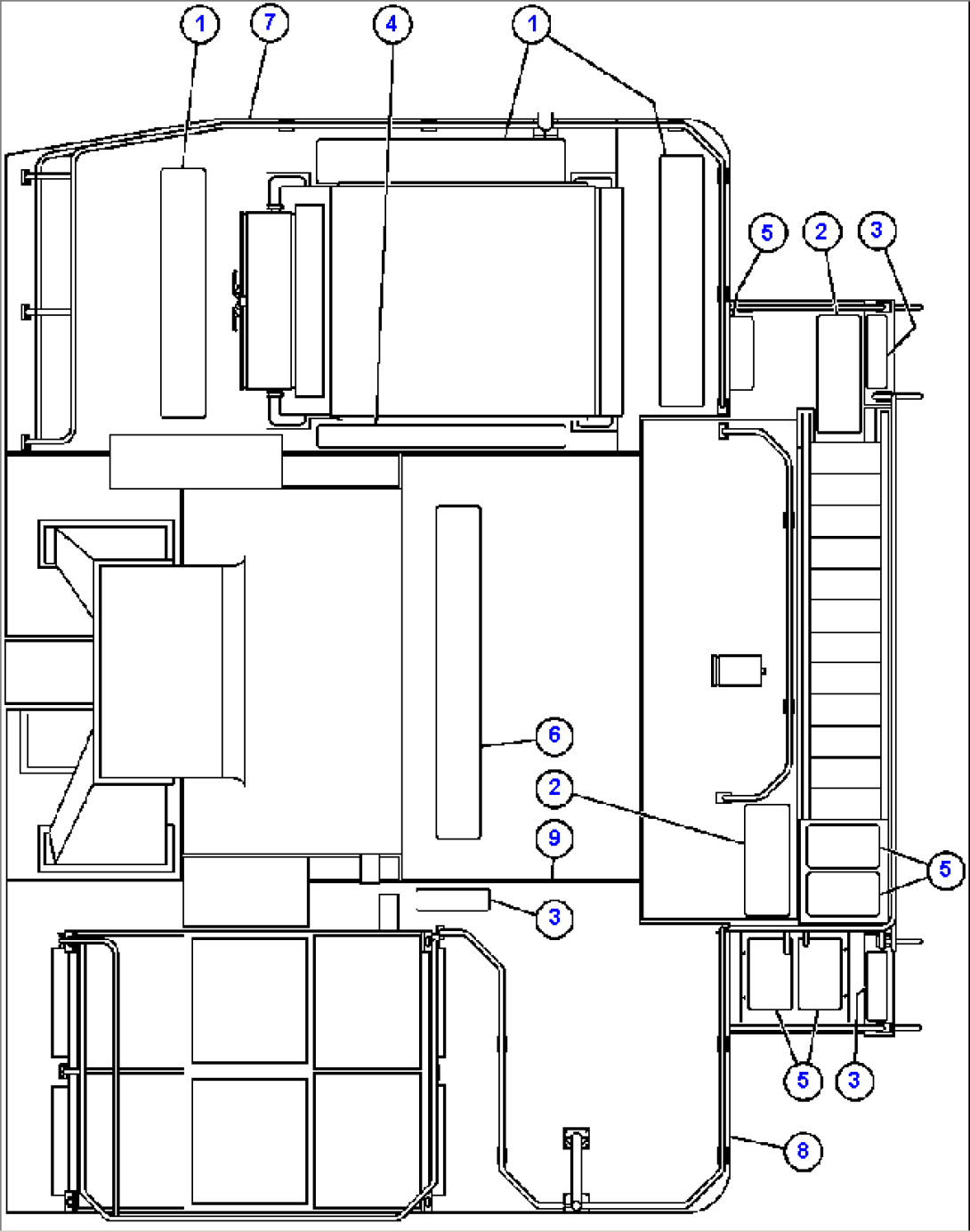 DECK SECTIONS & SAFETY WALK