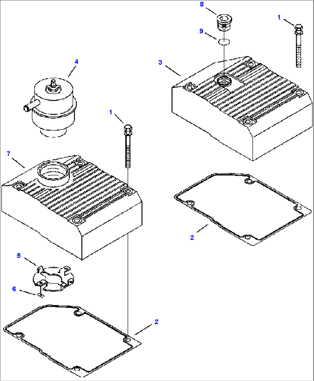 A1115-A6A1 VALVE COVER
