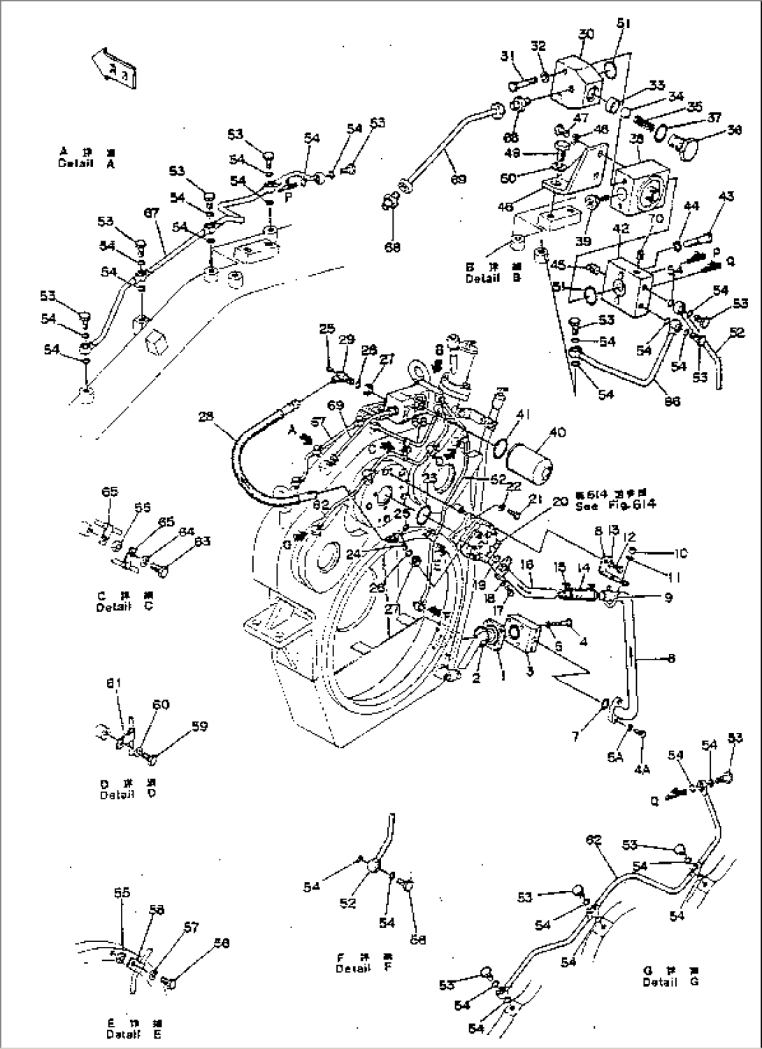 PTO PIPING(#1002-1054)