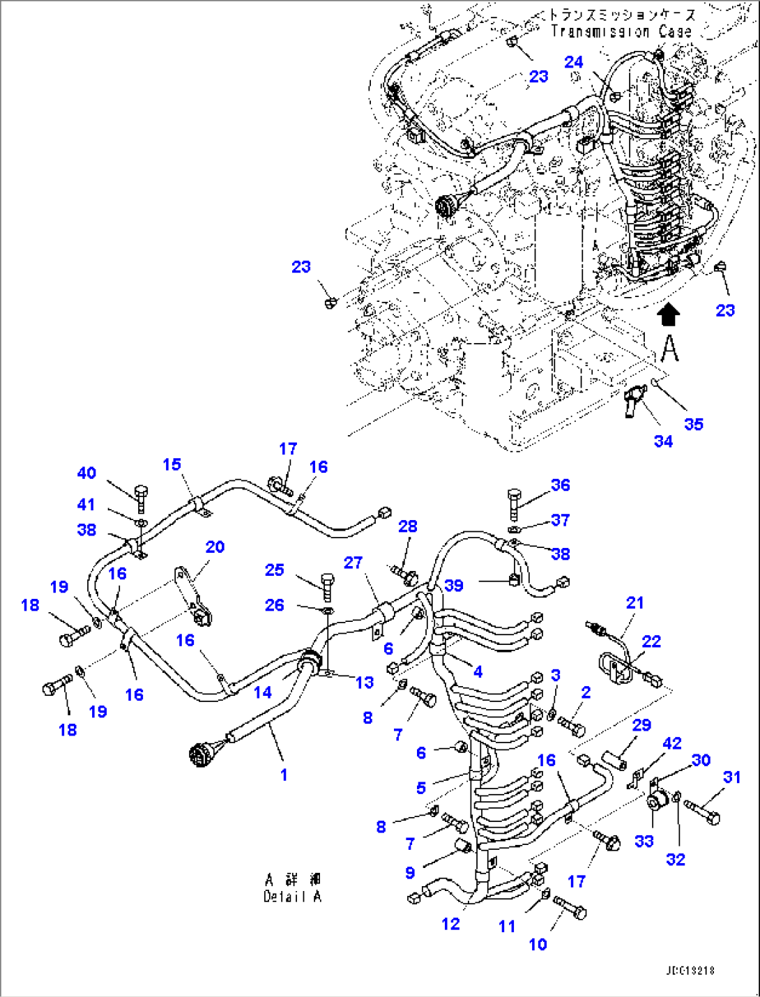 Torque Converter and Transmission, Accessory (1/2) (#65501-)