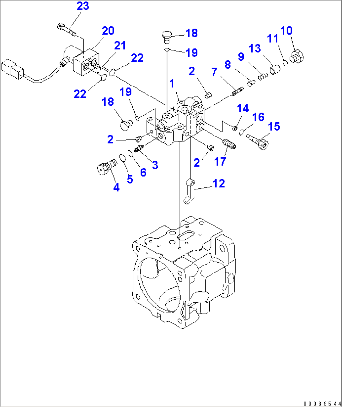 FAN PUMP (3/5)(#1001-)