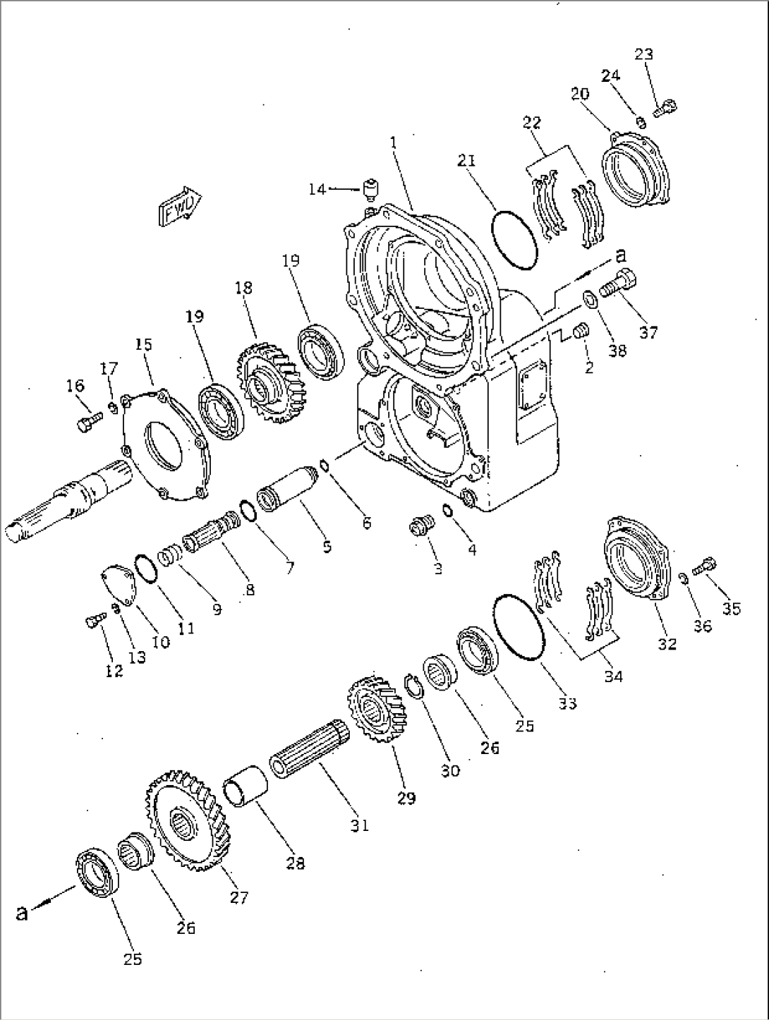 TRANSFER CASE