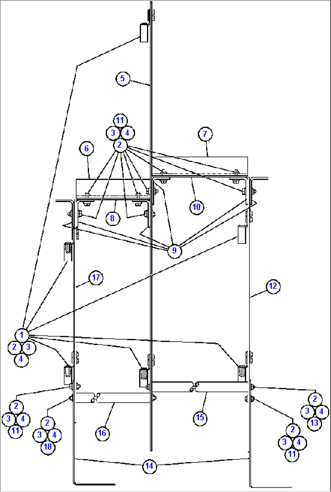 ARC BARRIER ASSM (EC7343)